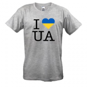 Футболка "I ♥ UA"