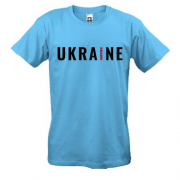 Футболка "Ukraine" с вышиванкой