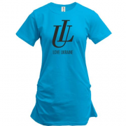 Подовжена футболка LU "Love Ukraine"