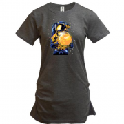 Подовжена футболка "Сонце у руках"