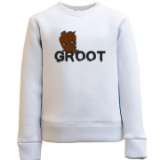 Детский свитшот "Groot" (Вартові Галактики)