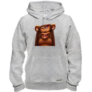 Худи с обезьяной в стиле cartoon