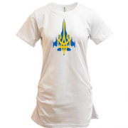 Подовжена футболка "Авіація України"