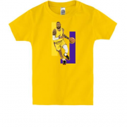 Детская футболка с Леброн Джеймс (LeBron James)