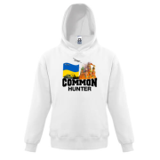 Детская толстовка Common Hunter с горящей Москвой