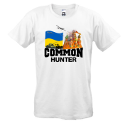 Футболка Common Hunter с горящей Москвой