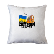Подушка Common Hunter с горящей Москвой