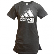 Подовжена футболка "apivas буде?"