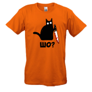 Футболка с котом 