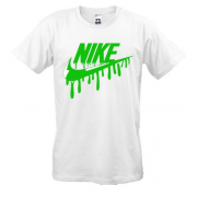 Футболка лого "Nike" з потіками