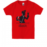 Дитяча футболка iBolit