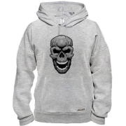 Худі з кричачим черепом