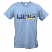 Футболка з лого "Lomus"