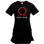 Подовжена футболка з лого "God of War"