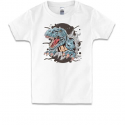Дитяча футболка з динозавром Т-Рекс