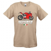 Футболка з мотоциклом "Ducati1299 Panigale"