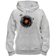 Худі "Вінілова платівка арт"