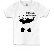 Детская футболка Gangsta Panda