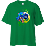 Футболка Oversize со львом (Brawl Stars)