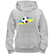 Худи "Футбольный мяч на флаге"