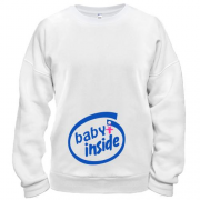 Світшот Baby Inside