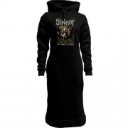 Женская толстовка-платье "Slipknot"