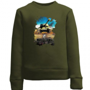Детский свитшот с танком (World of tanks)