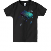 Дитяча футболка «Космічна архітектура»