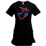 Подовжена футболка "Людина-павук"