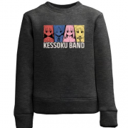 Детский свитшот "Kessoku Band"