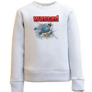 Детский свитшот "Bender: wasted"