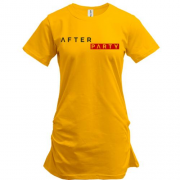 Подовжена футболка "After Party"