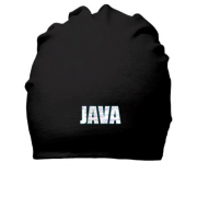 Хлопковая шапка для программиста JAVA
