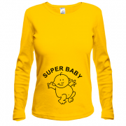 Лонгслив SUPER BABY