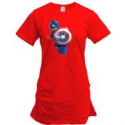 Подовжена футболка "Капітан Америка" lego
