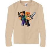 Дитяча футболка з довгим рукавом Minecraft (3)
