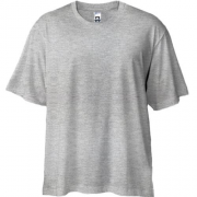 Сіра футболка Oversize "ALLAZY"