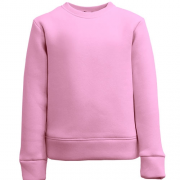 Светло-розовый детский свитшот "ALLAZY"