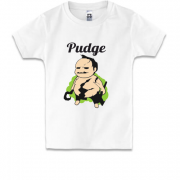 Детская футболка Pudge Dota 2