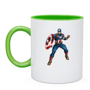 Чашка "Капитан Америка"