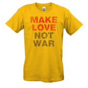 Футболка "Занимайтесь любовью, а не войной"