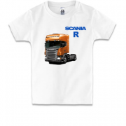Детская футболка Scania-R