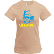 Футболка  з козаком "Ukraine"