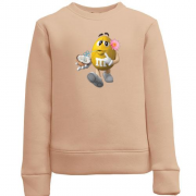 Дитячий світшот "M&M's с Кокосом"