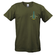 Футболка UA Air Force ART (Вишивка)