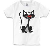 Детская футболка "Кот"