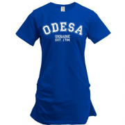 Подовжена футболка "місто Одеса" (англ.)