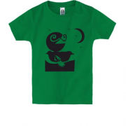 Дитяча футболка Шелдона з місяцем