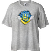 Футболка Oversize "Ukraine Nation"