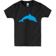 Детская футболка  Дельфин